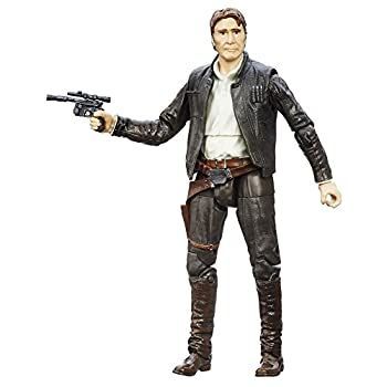 【】(未使用･未開封品)Star Wars: The Force Awakens Black Series 6 Inch Han Solo