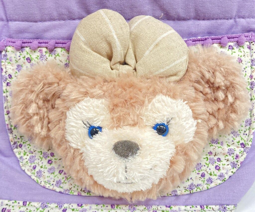 東京ディズニーシー フェイス付きミニトートバッグ シェリーメイ