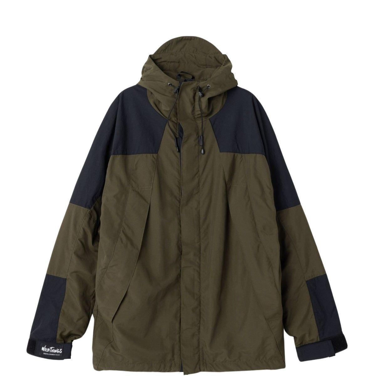 WILD THINGS / MASSIF JACKET  OLIVE