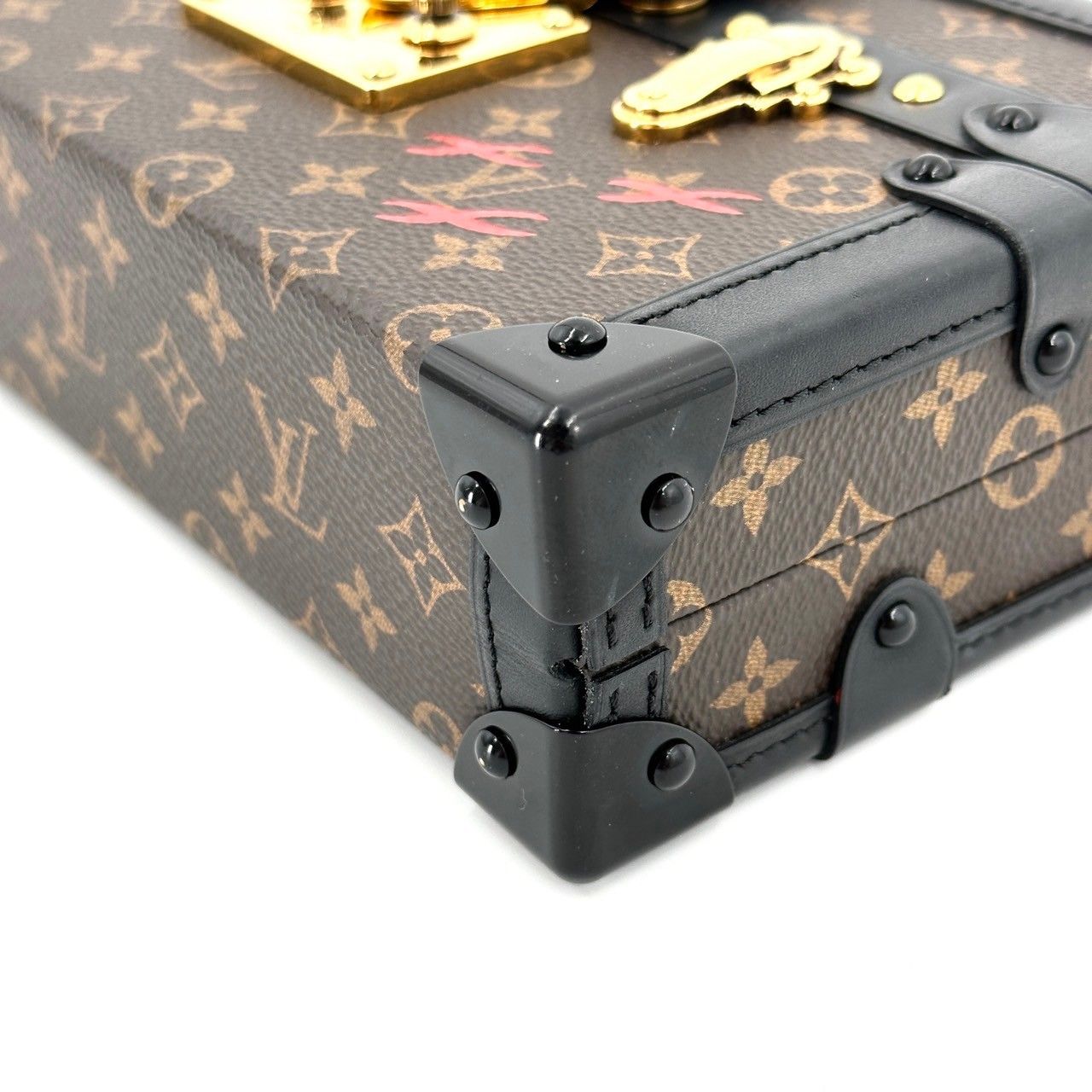 ♪ Louis Vuitton ルイヴィトン M44199 プティット・マル トランク型 
