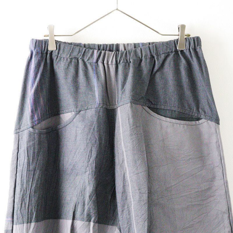 【新品タグ付】　タマキニイメ　nica pants HOSO nica pants hoso wool｜tamaki niime 玉木新雌