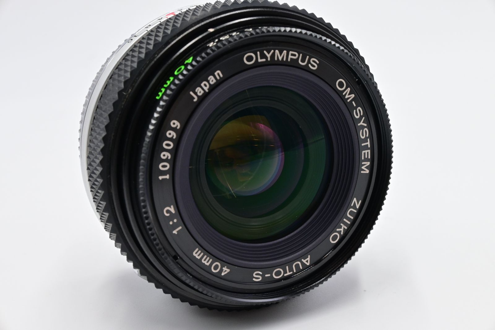 ☆極上品☆ オリンパス OM SYSTEM ズイコー 40mm F2 マルチコート