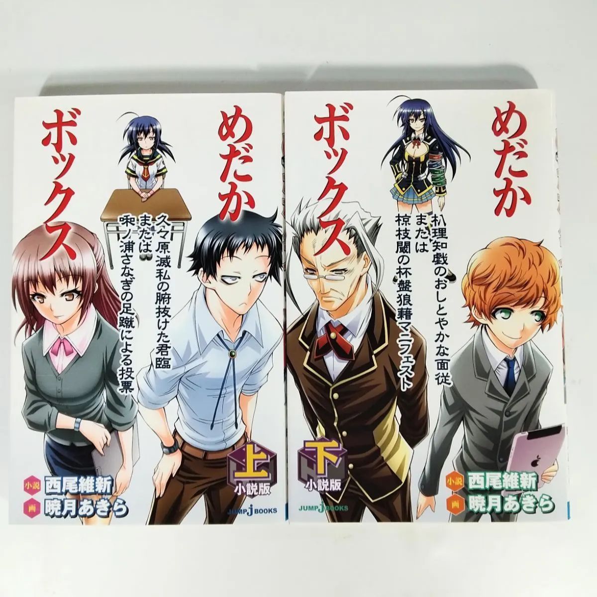 美品・初版多数】めだかボックス全巻(1巻〜22巻)➕️小説版上・下2巻