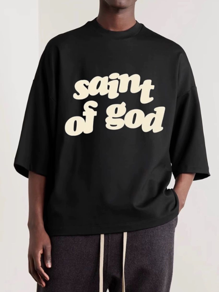 FEAR OF GOD X Saint Michael セントマイケル Tシャツ 男女兼用 12