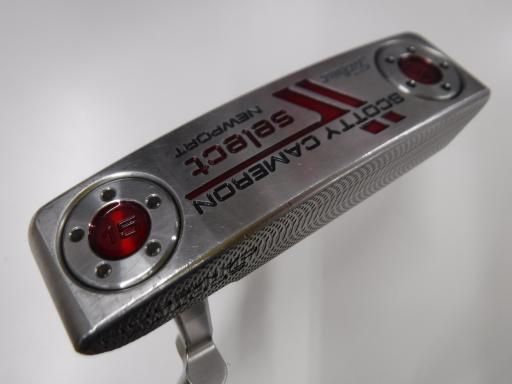  タイトリスト SCOTTY CAMERON select NEWPORT(2014) 34インチ パター PT スチール (フレックスその他) メンズ 男性用 右利き 右用 Cランク ゴルフクラブ