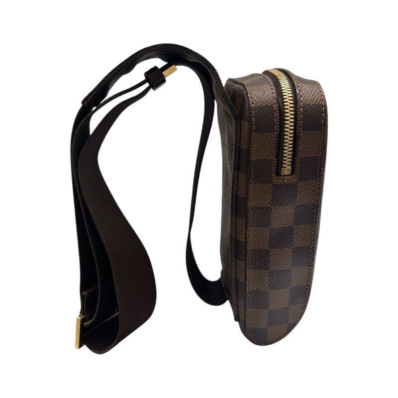 ルイ・ヴィトン LOUIS VUITTON ジェロニモス ダミエ PVC メンズ ボディ