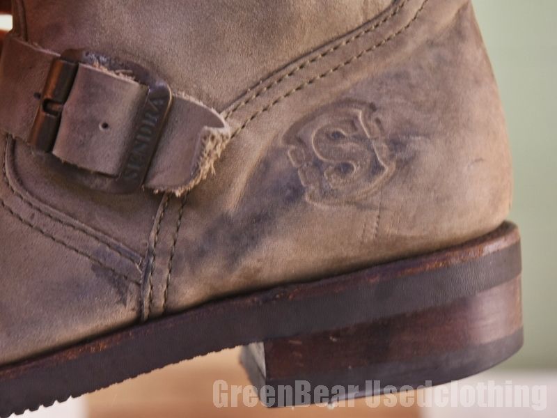 スペイン製 Sendra エンジニアブーツ 茶 ブラウン レディース スペイン製 Sendra エンジニアブーツ 茶 ブラウン レディース
