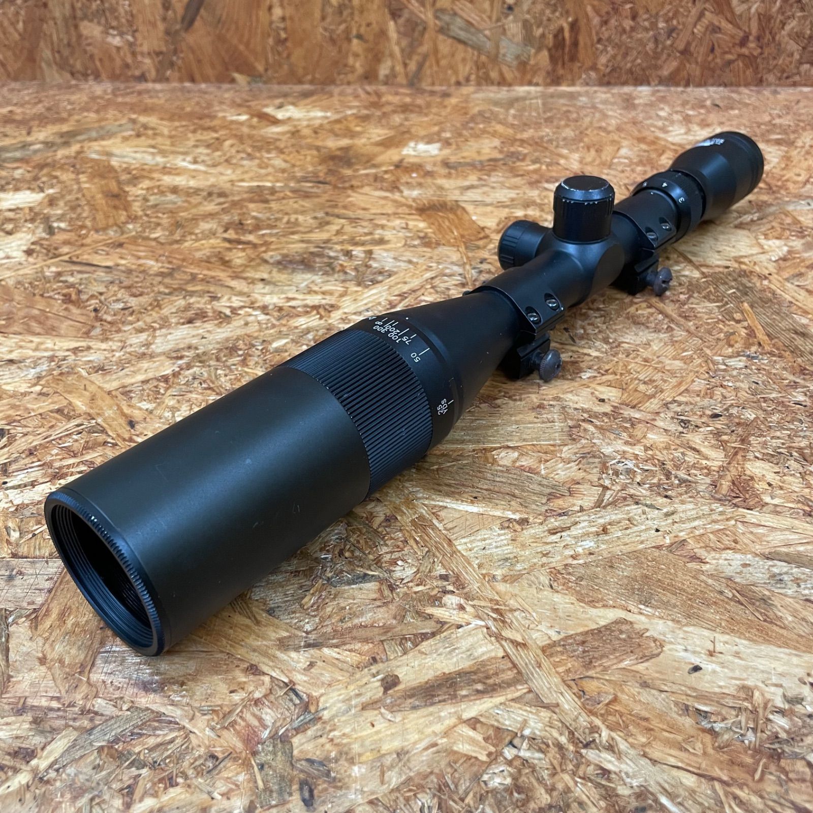 SⅡS ライフルスコープ 3-9×40 フロントフォーカス FF3-9×40 BDC WATER PROOF RIFLESCOPE エスツーエス S2S  サバゲー サバイバル ミリタリー MILITARY - メルカリ