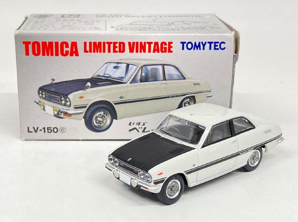 【新品】TOMICALIMITED VINTAGE いすゞベレット1600GTR LV-150c・LV-150d いすゞベレット 1600GTR（白）/（青