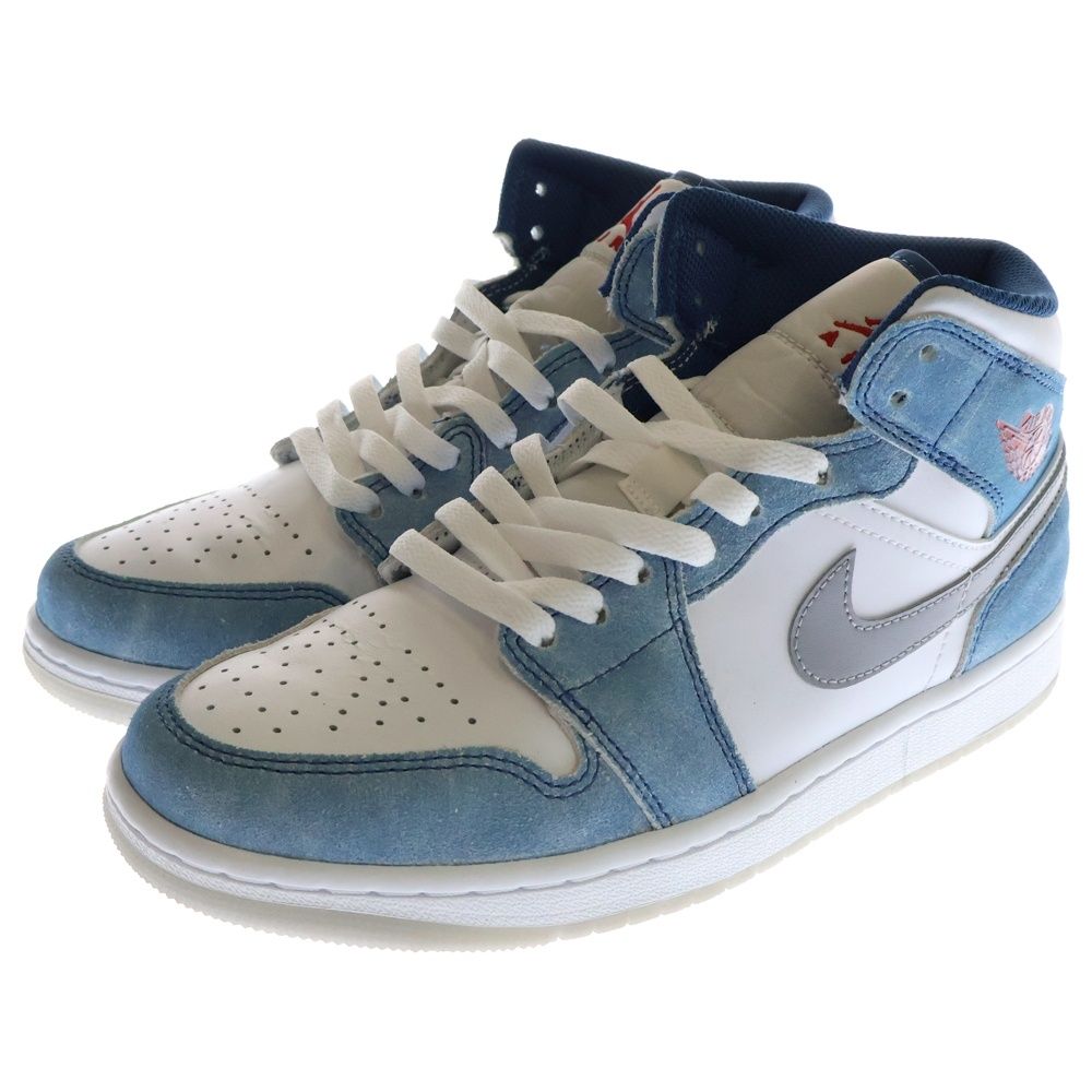 NIKE (ナイキ) AIR JORDAN 1 MID SE HYPER ROYAL エアジョーダン1
