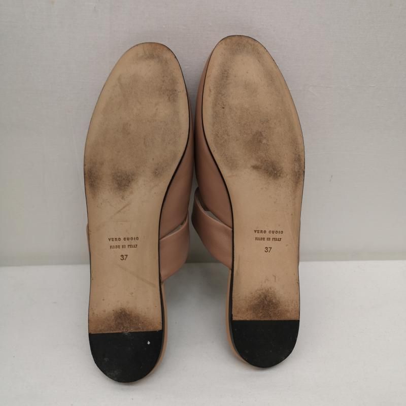 ピンクベージュ サイズ37