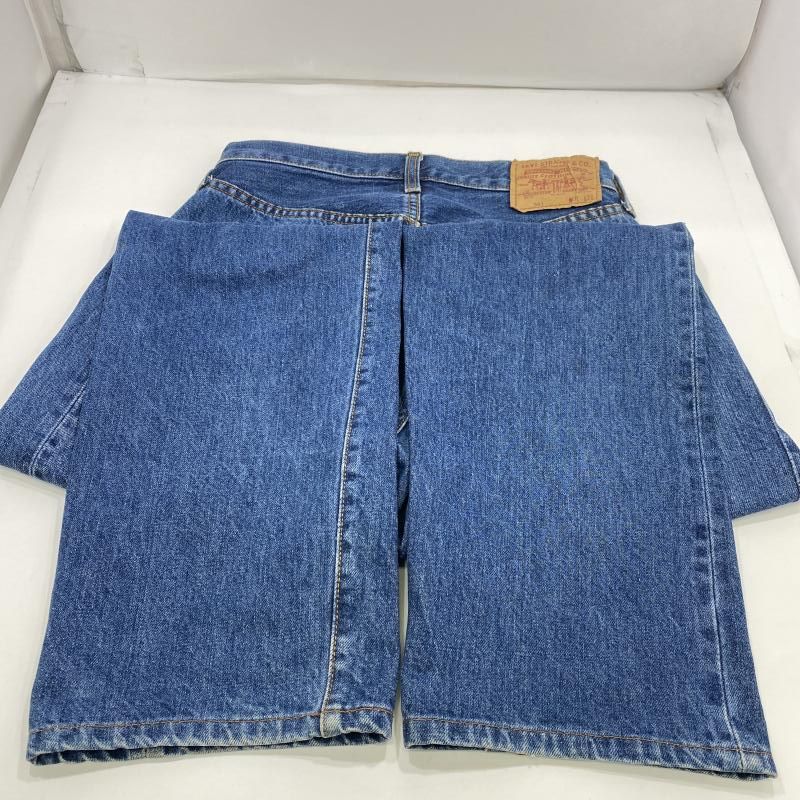 希少 90s USA製 LEVI'S 501 110周年 Big E バレンシア 中古】LEVI'S 90s バレンシア製 501 BIG-E復刻 110周年記念 W30×L36