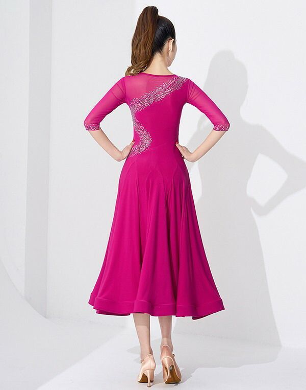 社交ダンス ワンピース