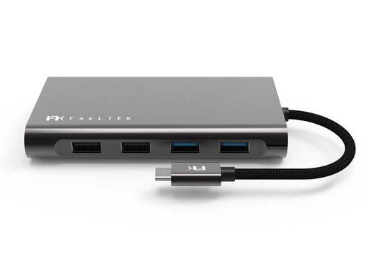 4営業日で発送 Mega-Dock 11 in 1 USB-C Hub UCH011AP2 UCH011AP2