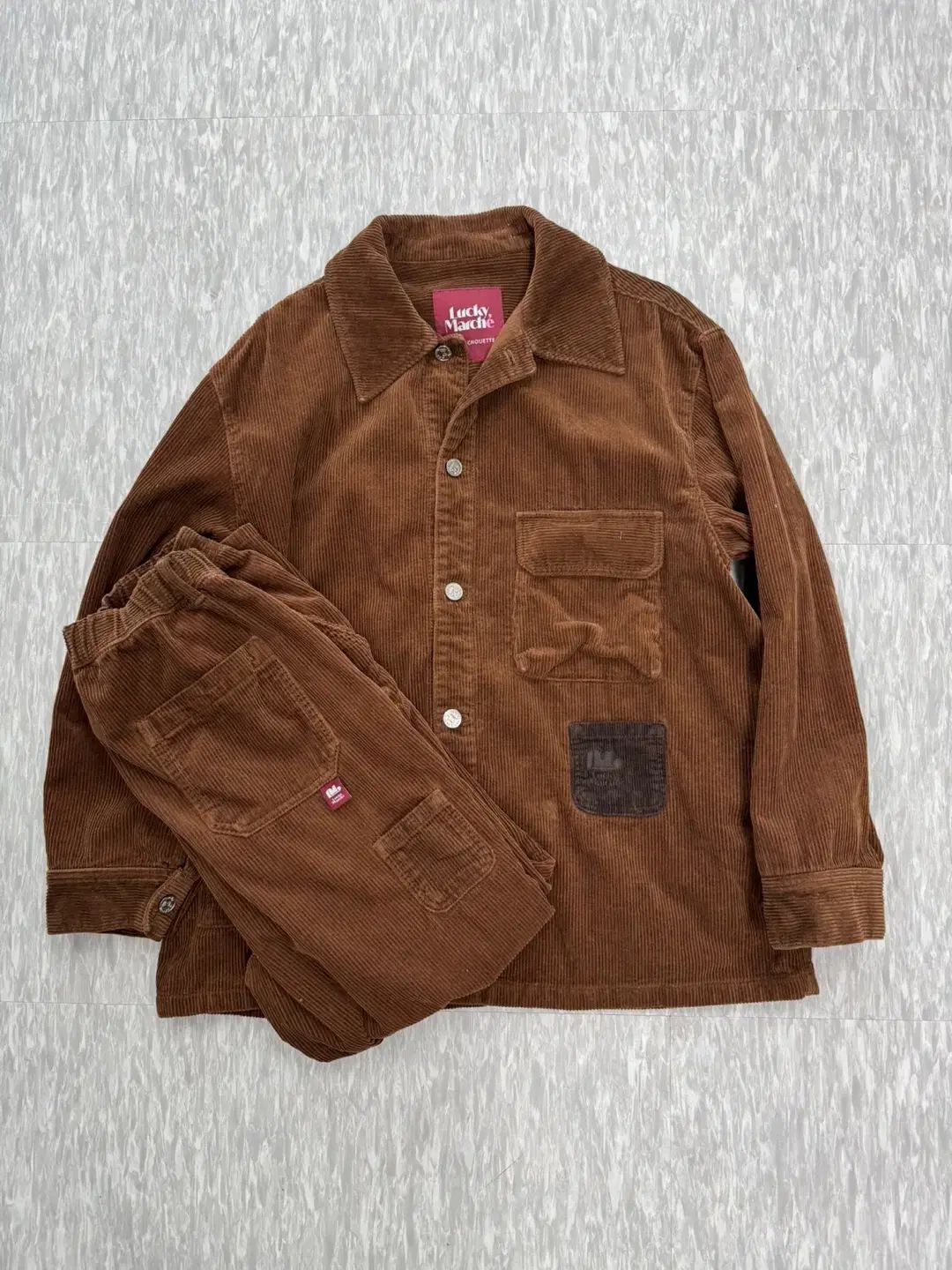 95 ラッキーマルシェ セット 20SS
