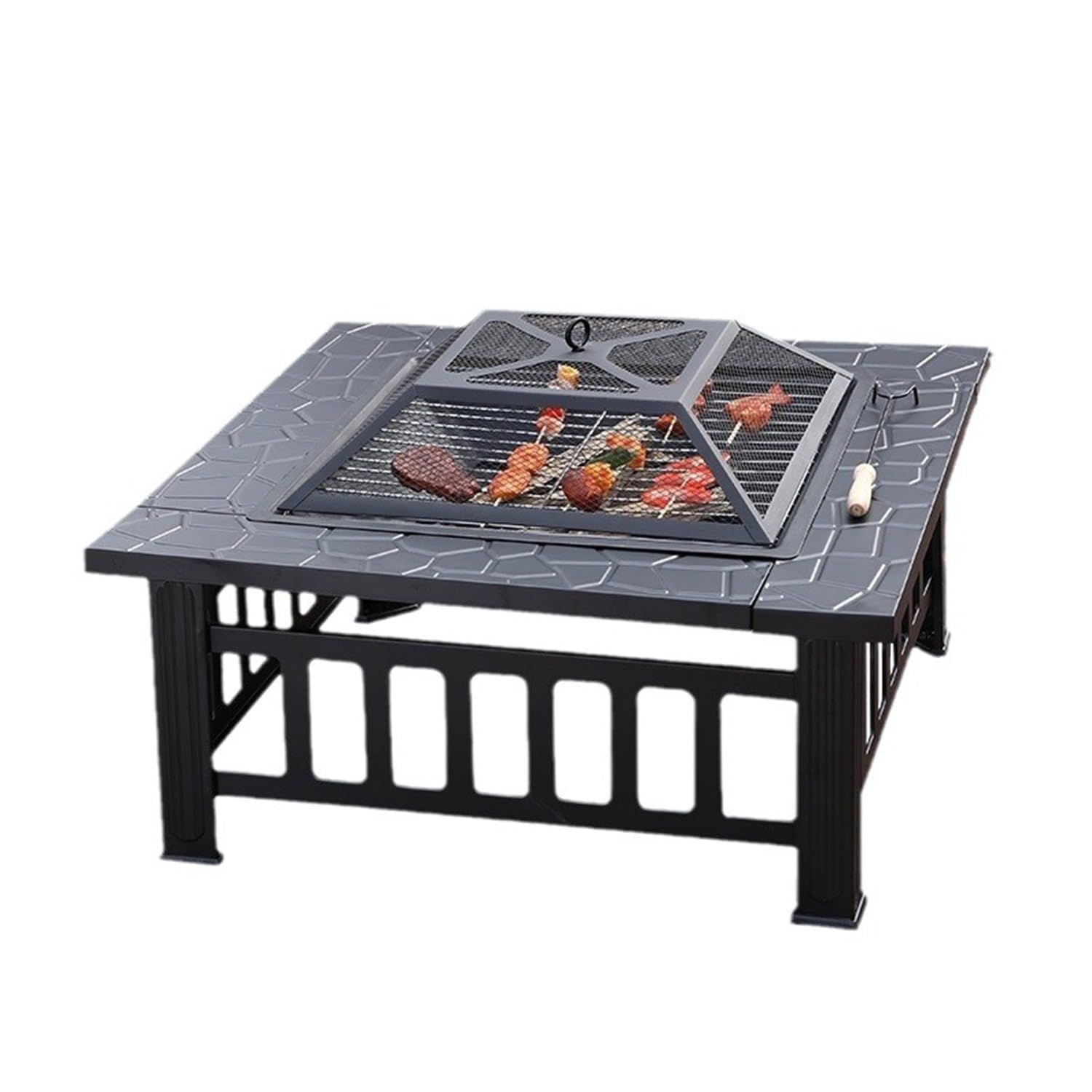 新着商品 庭 自宅 大人数 耐熱性 テーブル 自宅 テーブル 庭 焼肉 家庭用 囲炉裏 囲炉裏 おしゃれ バーベキュー 焚き火台 焚き火台 グリル ファイヤーピット キャンプ用