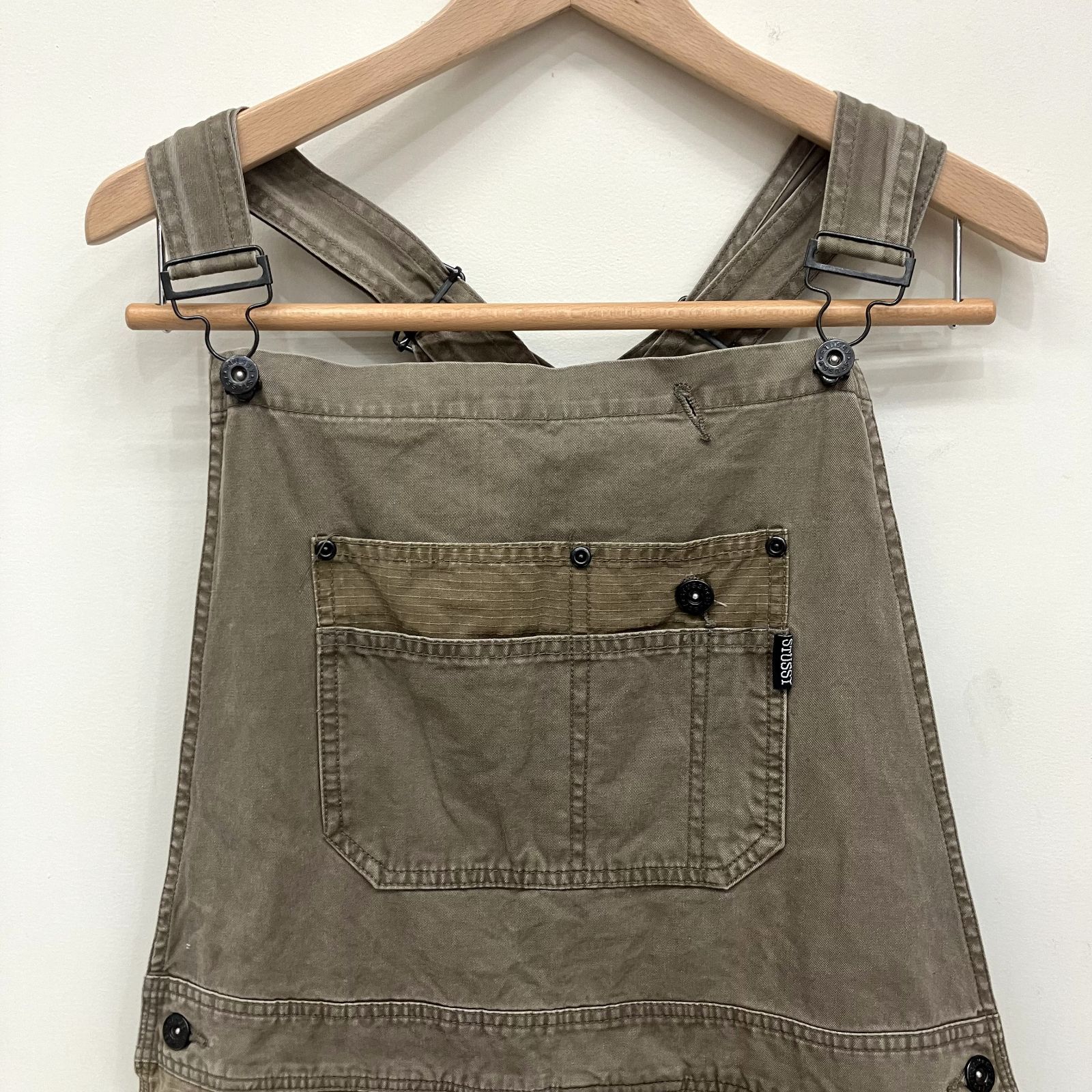 STUSSY ストゥーシー オーバーオール サロペット ビンテージ L