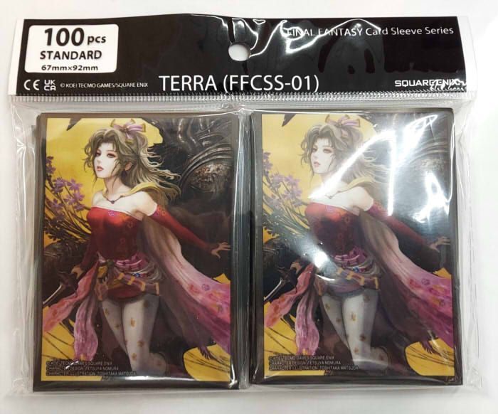 【セット品】FF TCG ティナ スリーブ 273枚セット【未使用＋中古品】 ファイナルファンタジー カードスリーブシリーズ 「ティナ