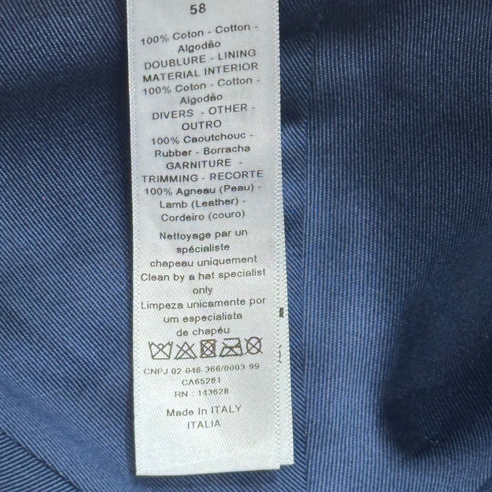 国内正規 Christian Dior オブリーク キャップ ジャガード 総柄