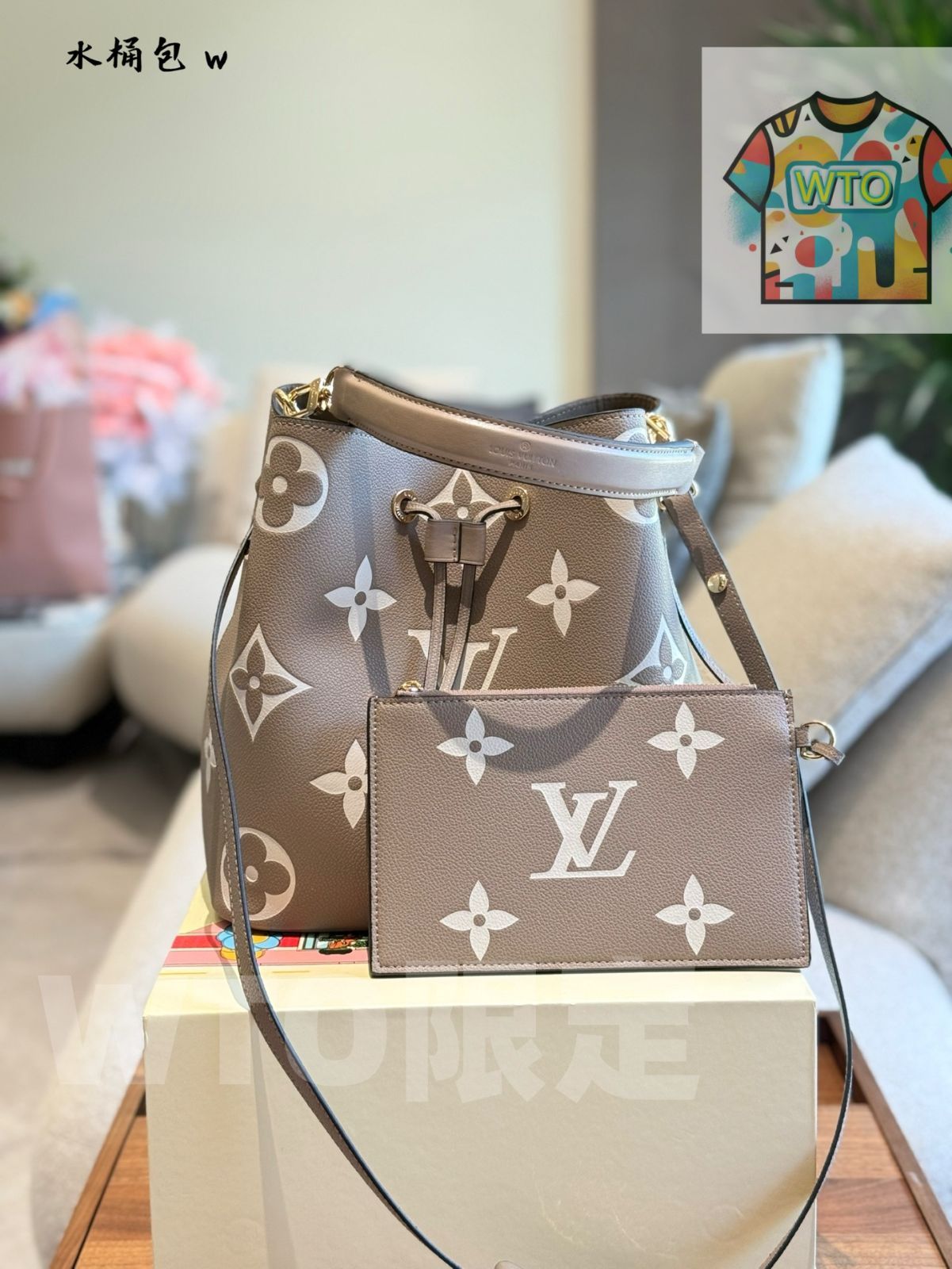 今日WTO】Louis Vuitton ルイヴィトン ノエバケツバッグシリーズ