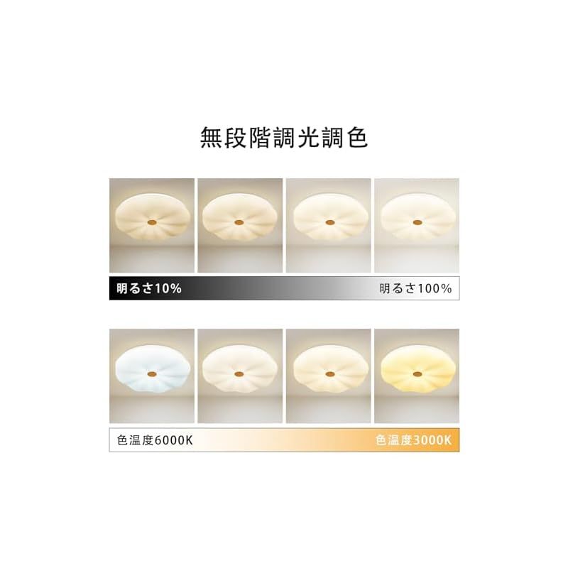 お洒落 10畳調光