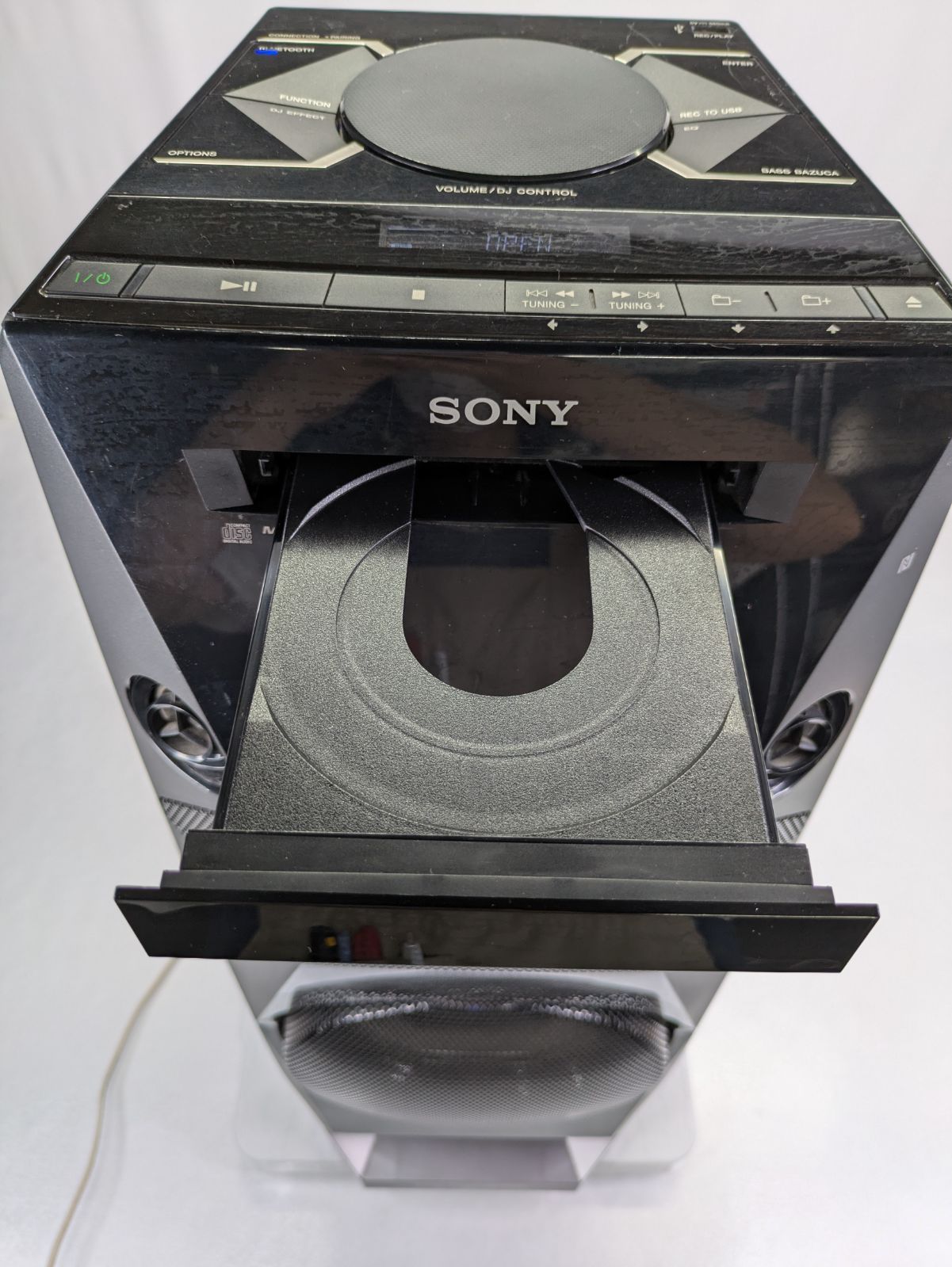 動作確認済み】SONY・ソニー・MHC-V3・ハイパワーオーディオ・システム