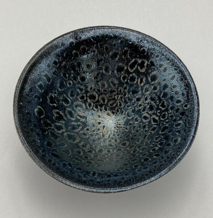 人間国宝清水卯一 蓬莱燿盃