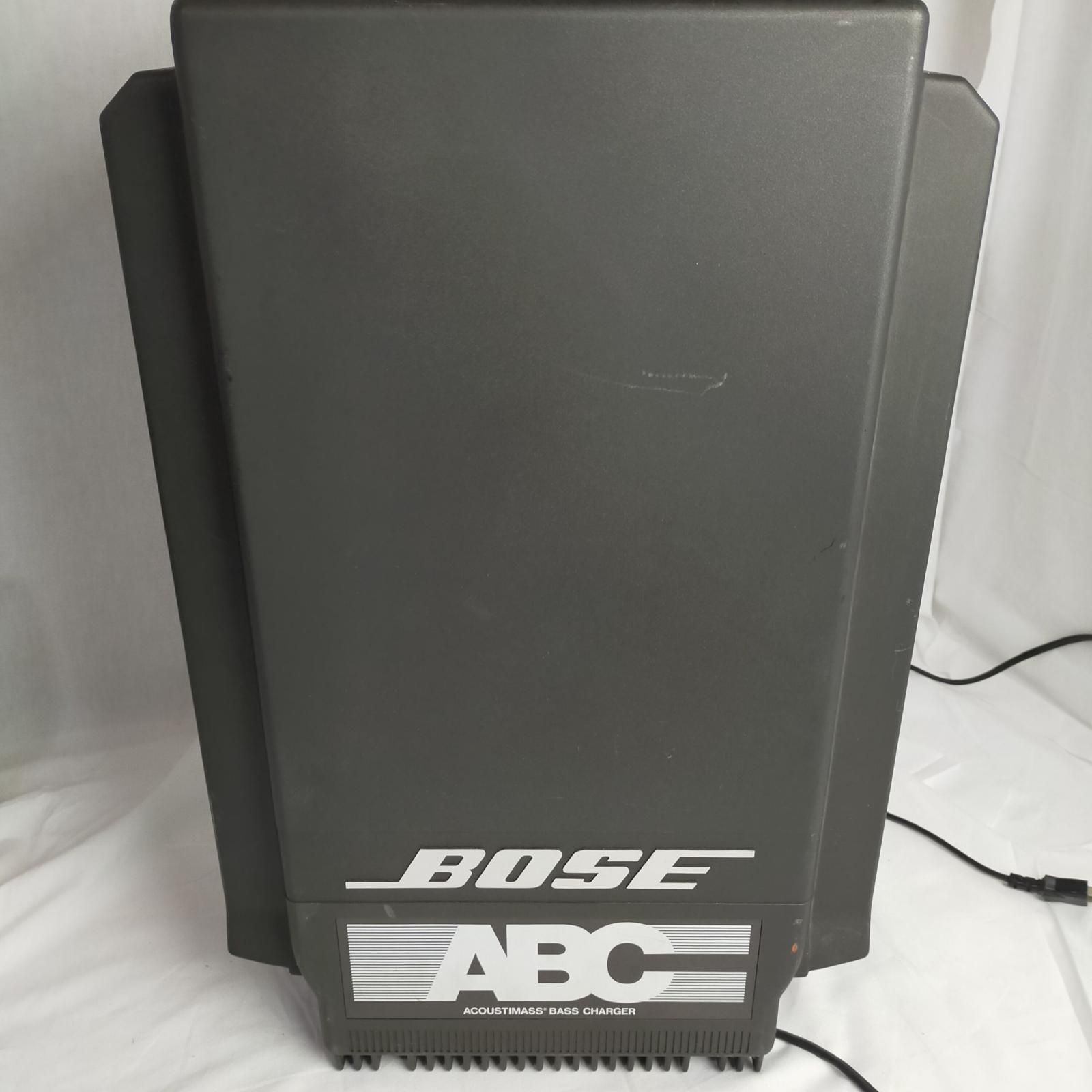 BOSE BOSE ABC ACOUSTIMASS AM01 サブウーファ