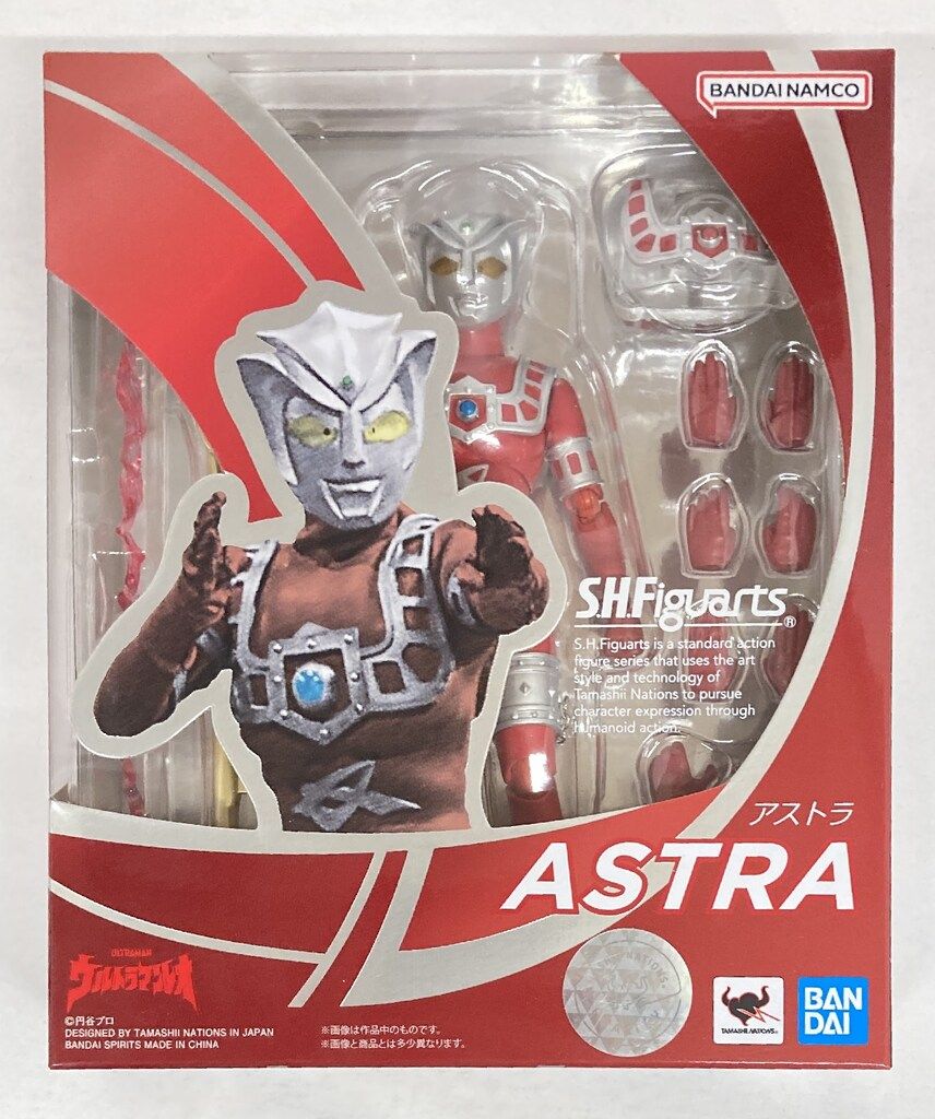 BANDAISPIRITS　S.H.Figuarts 『ウルトラマンレオ』　アストラ