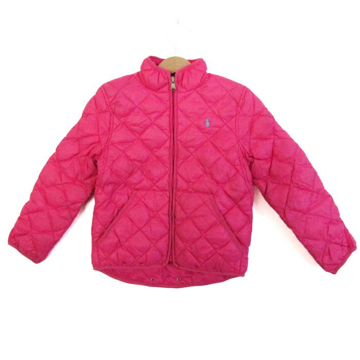 ラルフローレン ダウンジャケット ジャンパー アウター キッズ 女の子  