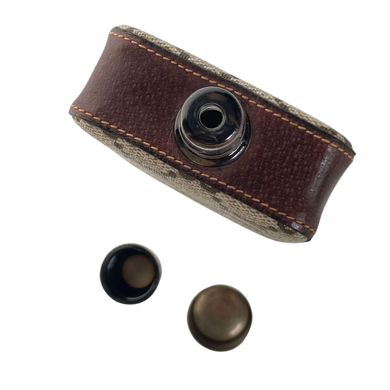 激レア】GUCCI グッチ スキットル ウイスキーボトル ヴィンテージ