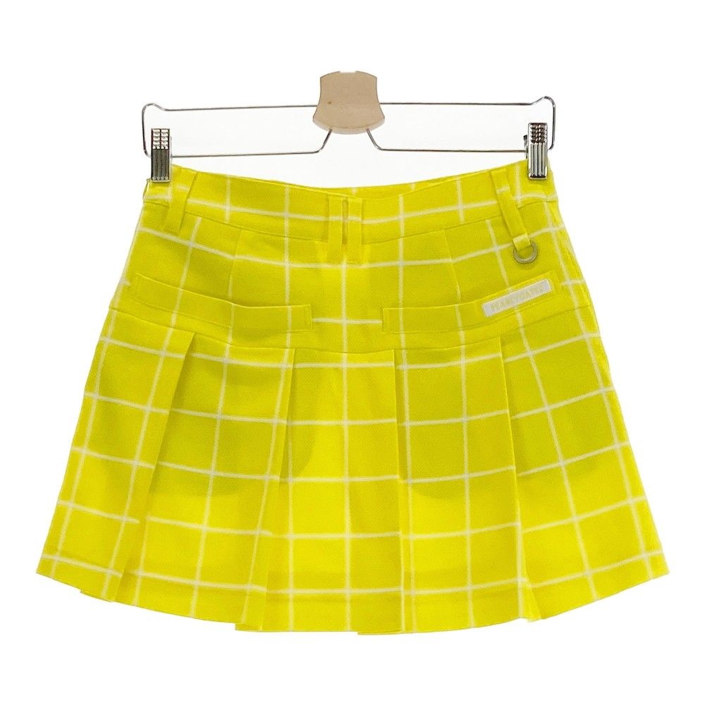 サイズ：0 PEARLY GATES パーリーゲイツ 2024年モデル プリーツ