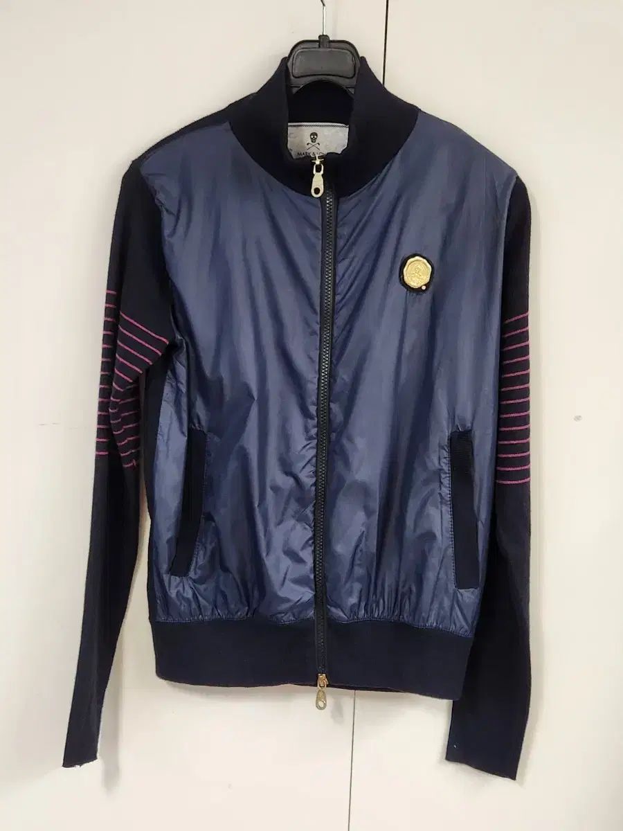 MARK & LONA(マークアンドロナ) ゴルフ ニット ジップアップ S