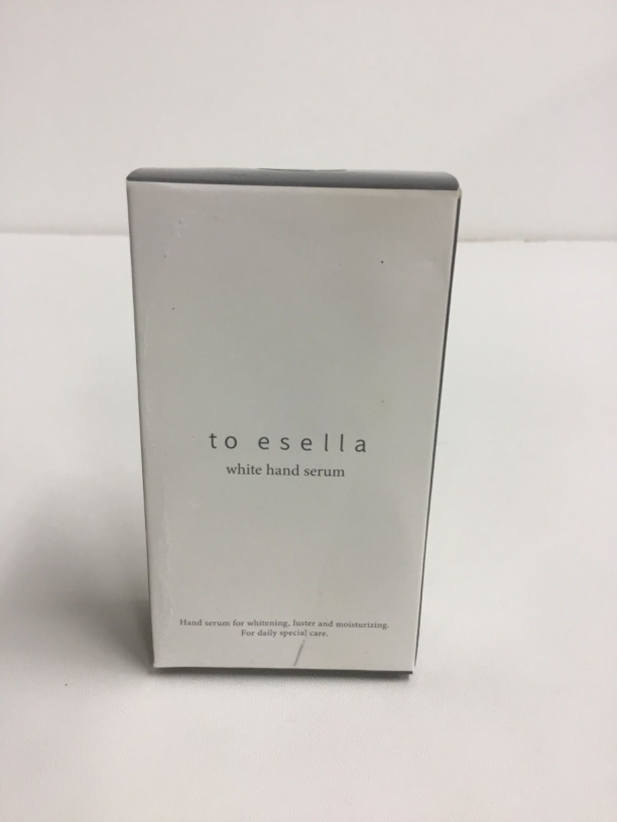 F1517 K to esella ホワイトハンドセラム 20mL