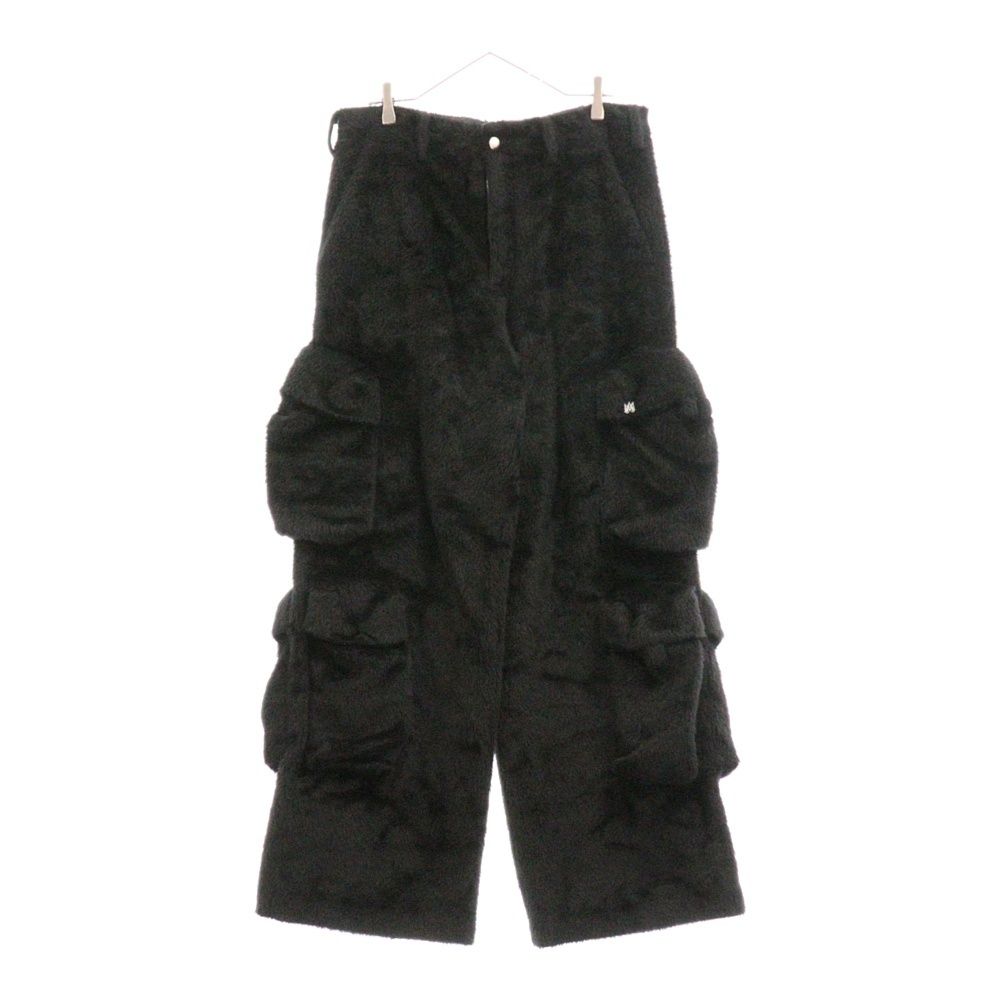 AMIRI (アミリ) WOOL BLEND UTILITY CARGO PANTS ウール