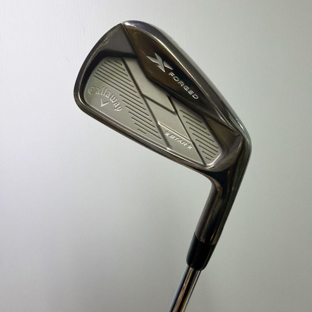 限定　キャロウェイXエックスフォージドスターブラック 大ヒット中のキャロウェイ『X FORGED』シリーズに、ブラックバージョン