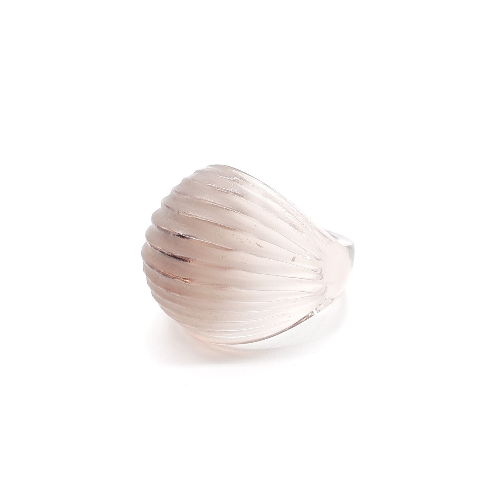 LALIQUE ラリック リング カボションリング NERITA ネリタ ガラス