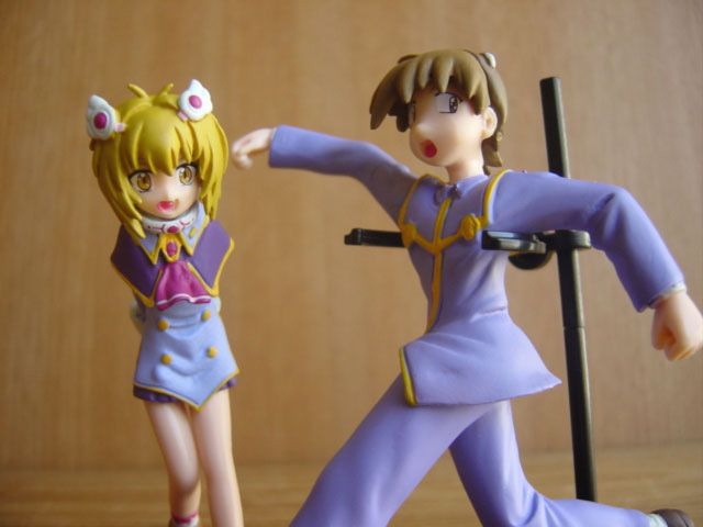 ♯Egn17Abカプセルフィギュアまぶらほ人気4種 - メルカリ
