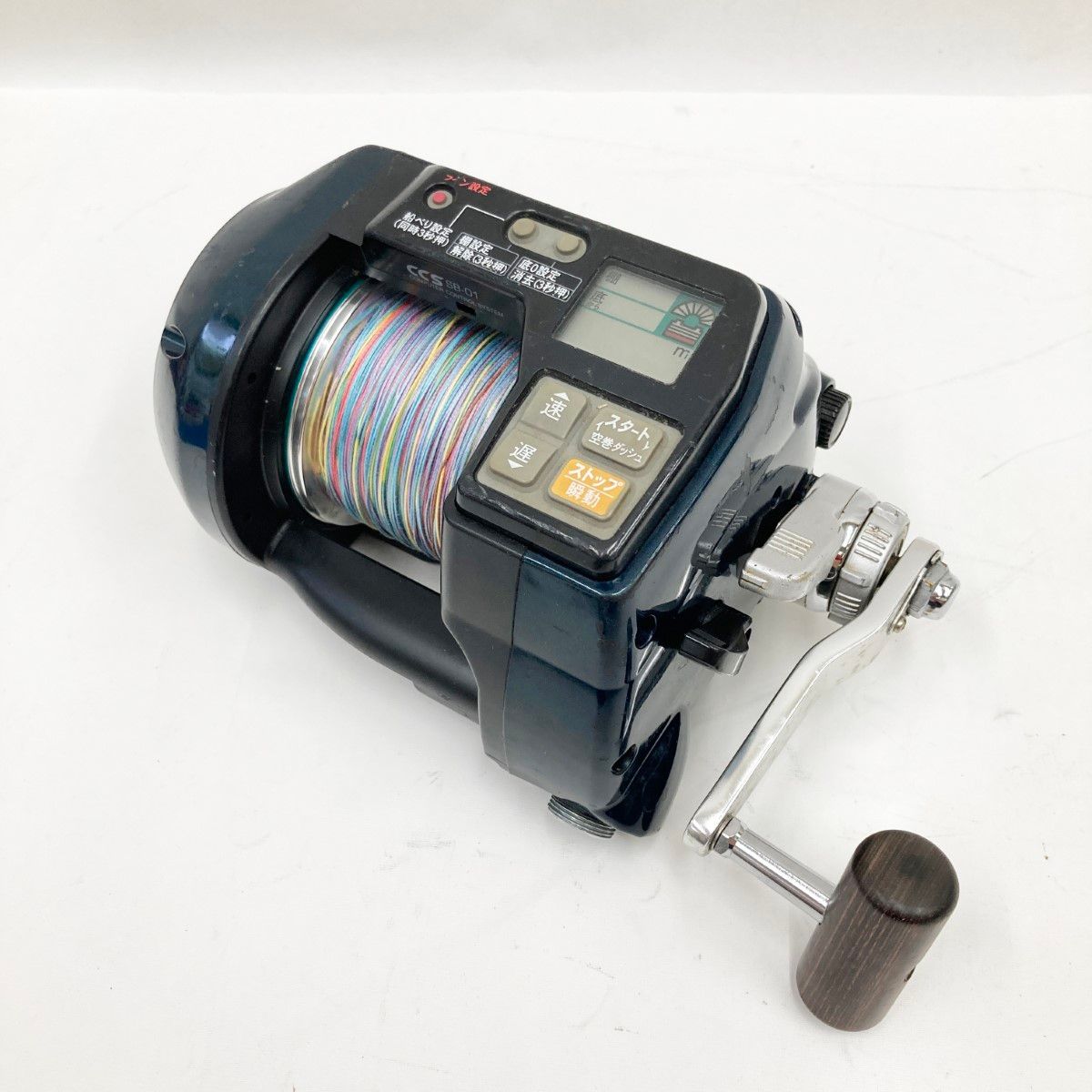 【新古品】ΣΣRYOBI リョービ 電動リール アドベンチャー VS900-L 新古品】ΣΣRYOBI リョービ 電動リール アドベンチャー VS900-L 新古品