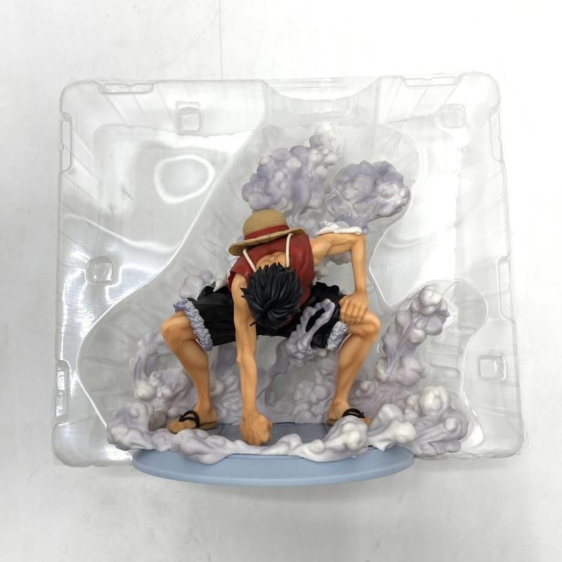 中古】【開封】B賞 モンキー・D・ルフィ ギア2 MASTERLISE
