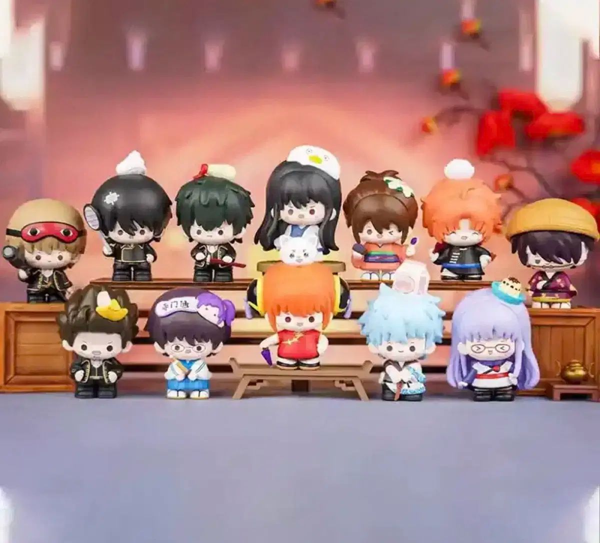 銀魂 マイ ウェイ フィギュア フルセット FULL SET