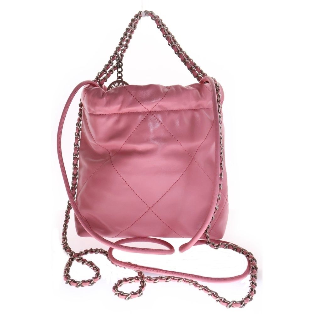 シャネル ロゴ カーフィアスキン 2wayバッグ シャネル ロゴ カーフィアスキン 2wayバッグ (CHANEL/ショルダー
