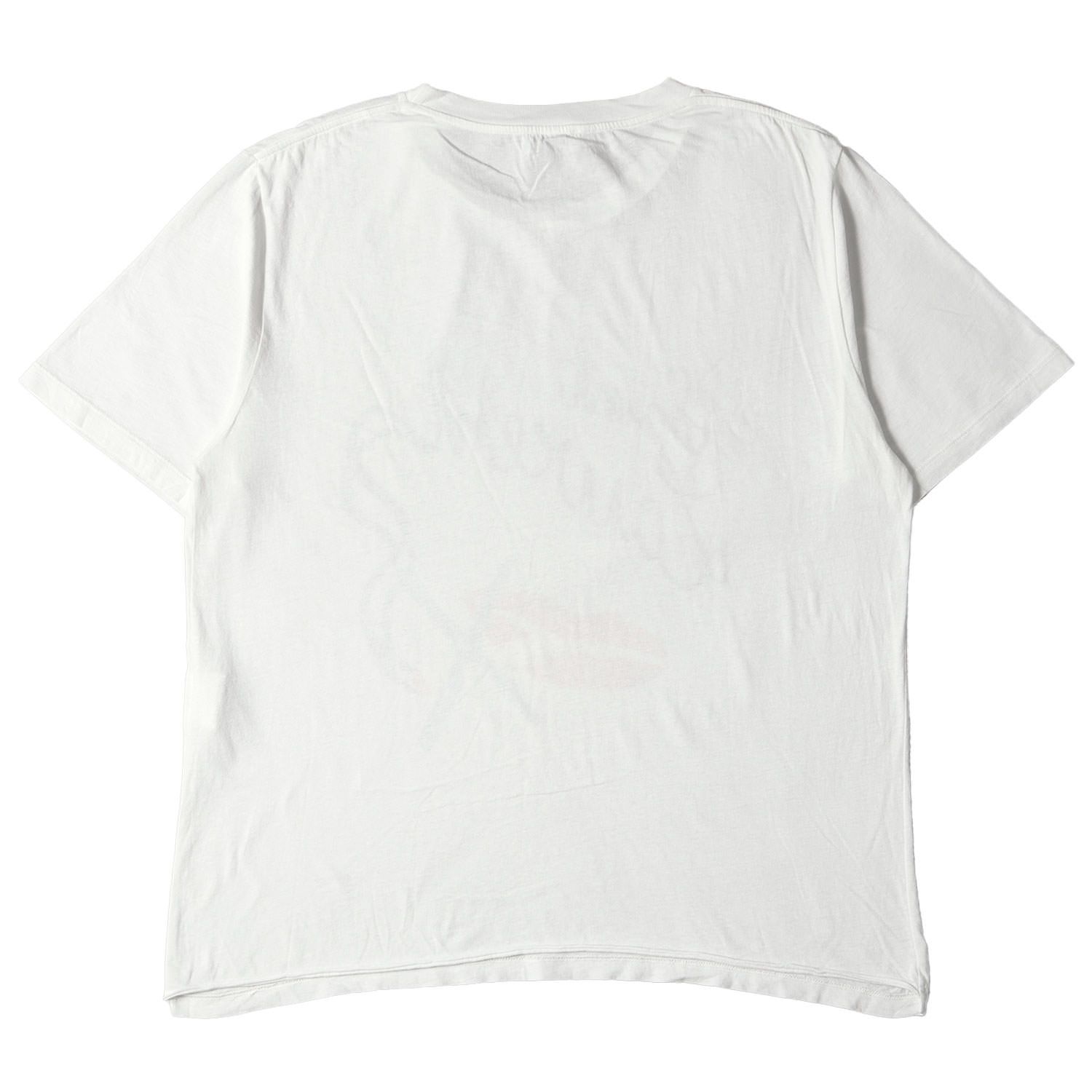 SAINT LAURENT(サンローラン) NO SMOKING 白　Tシャツ SAINT LAURENT(サンローラン) NO SMOKING 白 Tシャツ サンローラン T