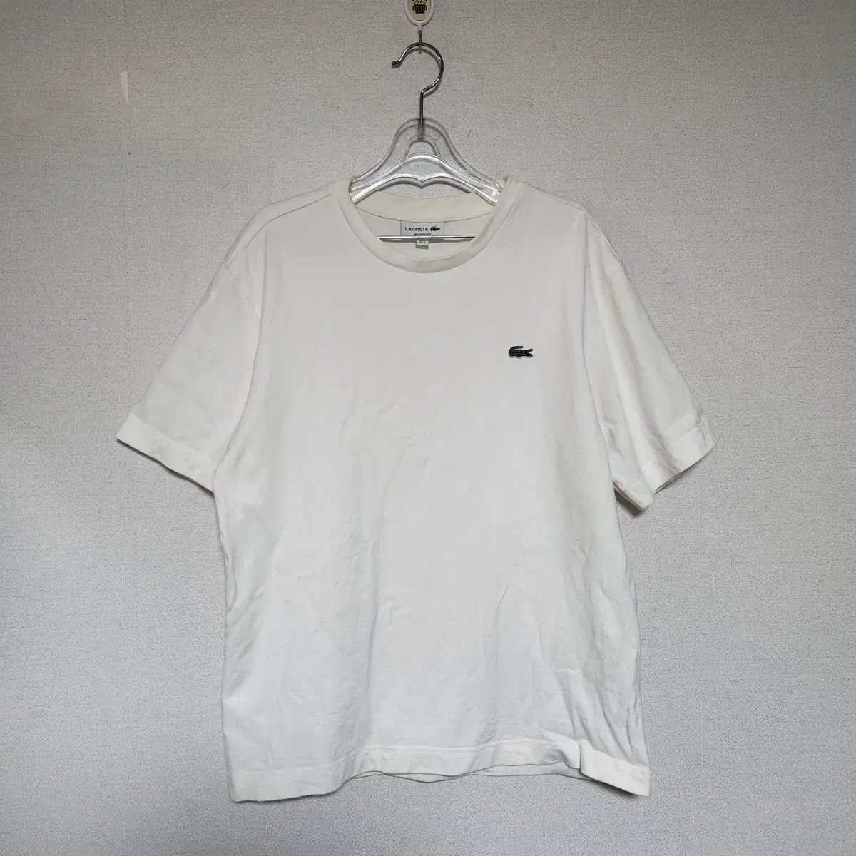 LACOSTE(ラコステ) 半袖Tシャツ M