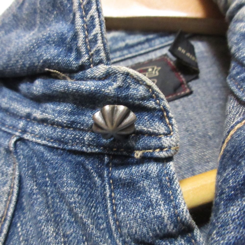 美品 RRL RALPH LAUREN ラルフローレン ユーズド加工 デニムウエスタン