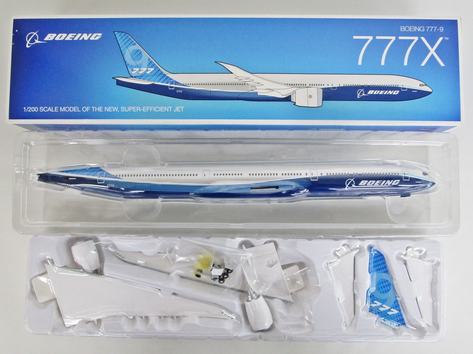 1/200 ボーイング 777-9 777X【D】krt120902m - メルカリ