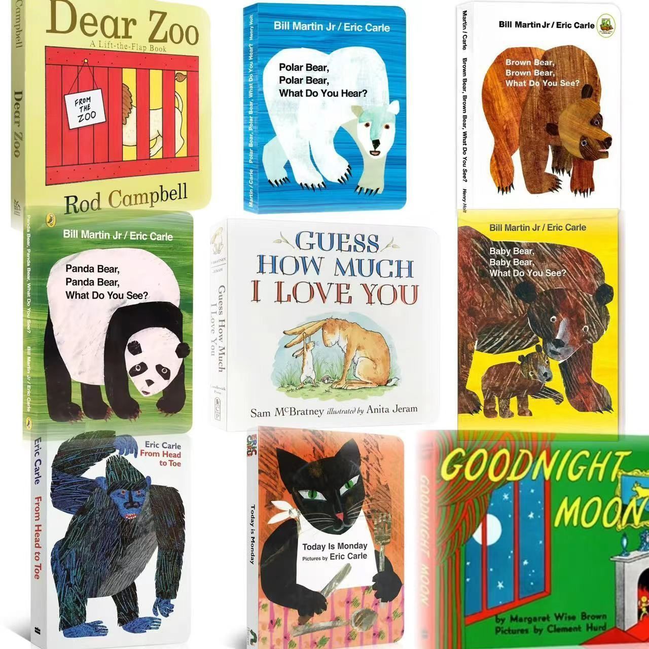 12冊セット英語絵本 Eric Carle