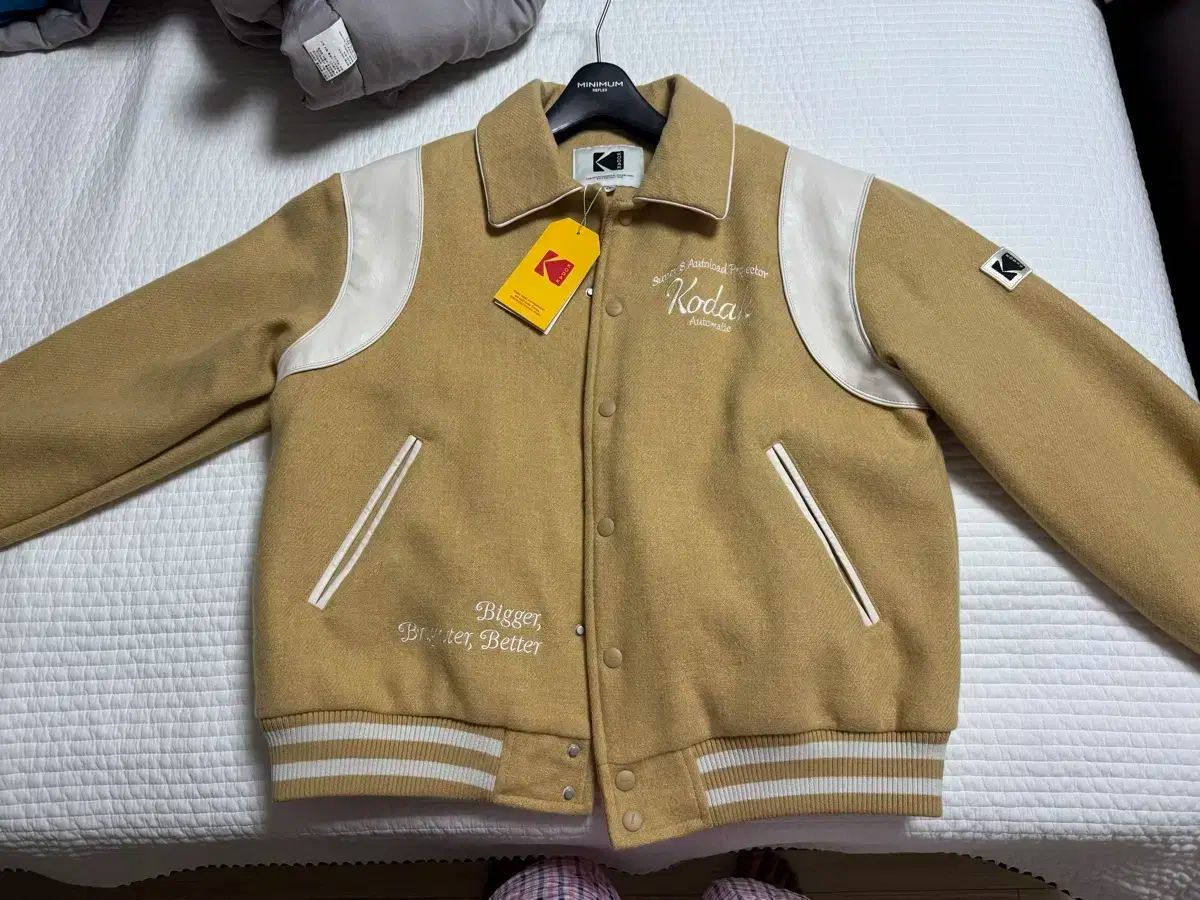 コダック ウール スタジャン ジャケット