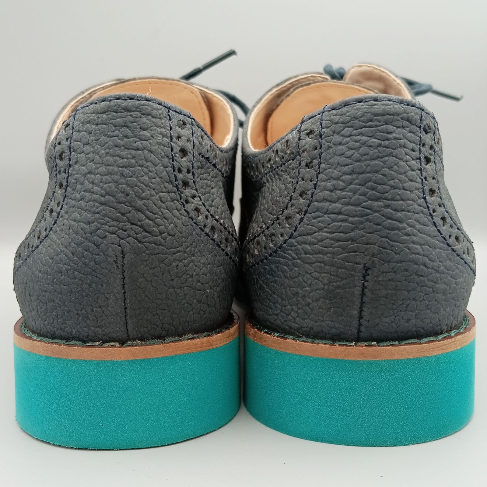 【極美品】COLE HAAN コールハーン バイカラー レザーシューズ 23.5 極美品】COLE HAAN コールハーン バイカラー レザーシューズ