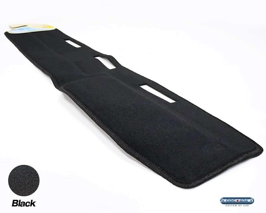 PROTECTOMAT オーストラリア トヨタ 1984-2004 70系 ランドクルーザー ランクル ダッシュボードマット ダッシュマット ブラック